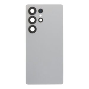 GOGX – Backcover Rückglas für Galaxy S25 Ultra Whitesilver