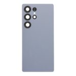 GOGX – Backcover Rückglas für Galaxy S25 Ultra Silverblue