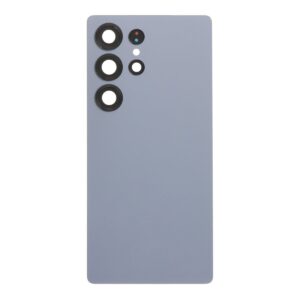 GOGX – Backcover Rückglas für Galaxy S25 Ultra Silverblue