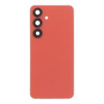 GOGX – Backcover Rückglas für Galaxy S25 Coralred
