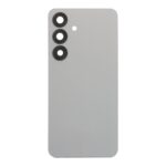 GOGX – Backcover Rückglas für Galaxy S25 Silver Shadow