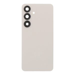 GOGX – Backcover Rückglas für Galaxy S25 Gold