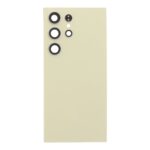 GOGX – Backcover Rückglas für Galaxy S24 Ultra Yellow