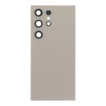 GOGX – Backcover Rückglas für Galaxy S24 Ultra Gray