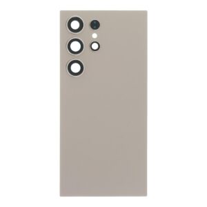 GOGX – Backcover Rückglas für Galaxy S24 Ultra Gray