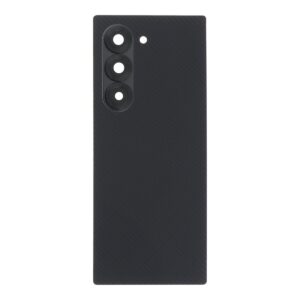 GOGX – Backcover Rückglas für Samsung Galaxy Z Fold6 Black
