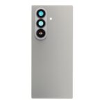 GOGX – Backcover Rückglas für Samsung Galaxy Z Fold7 Silver Shadow