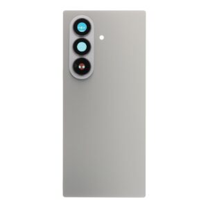 GOGX – Backcover Rückglas für Samsung Galaxy Z Fold7 Silver Shadow