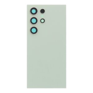 GOGX – Backcover Rückglas für Galaxy S24 Ultra Green