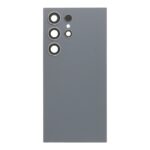 GOGX – Backcover Rückglas für Galaxy S24 Ultra Black