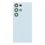 GOGX – Backcover Rückglas für Galaxy S24 Ultra Blue