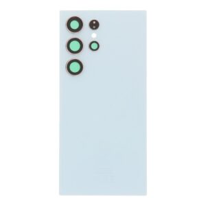 GOGX – Backcover Rückglas für Galaxy S24 Ultra Blue