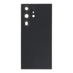 GOGX – Backcover Rückglas für Galaxy S23 Ultra Black
