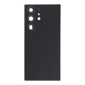 GOGX – Backcover Rückglas für Galaxy S23 Ultra Black