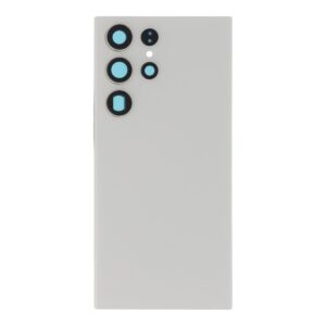 GOGX – Backcover Rückglas für Galaxy S23 Ultra Cream