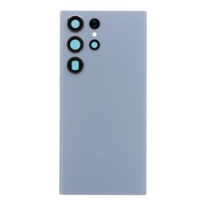 GOGX – Backcover Rückglas für Galaxy S23 Ultra Sky Blue