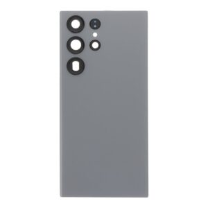 GOGX – Backcover Rückglas für Galaxy S23 Ultra Graphite