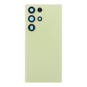 GOGX – Backcover Rückglas für Galaxy S23 Ultra Lime