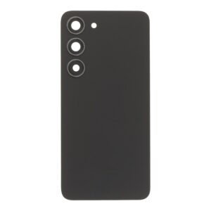 GOGX – Backcover Rückglas für Galaxy S23 Black