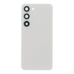 GOGX – Backcover Rückglas für Galaxy S23 Cream