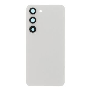 GOGX – Backcover Rückglas für Galaxy S23 Cream