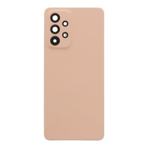 GOGX – Backcover Rückglas für Galaxy A33 5G Pink