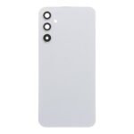 GOGX – Backcover Rückglas für Galaxy A34 5G Silver