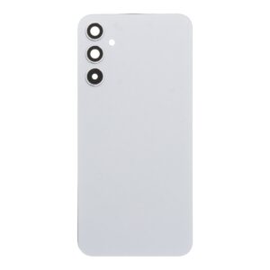 GOGX – Backcover Rückglas für Galaxy A34 5G Silver