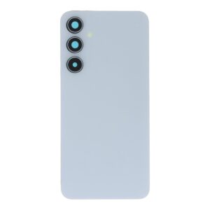 GOGX – Backcover Rückglas für Galaxy A35 Ice Blue