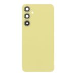GOGX – Backcover Rückglas für Galaxy A35 Lemon