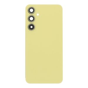 GOGX – Backcover Rückglas für Galaxy A35 Lemon