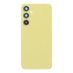 GOGX – Backcover Rückglas für Galaxy A55 Lemon