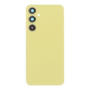 GOGX – Backcover Rückglas für Galaxy A55 Lemon