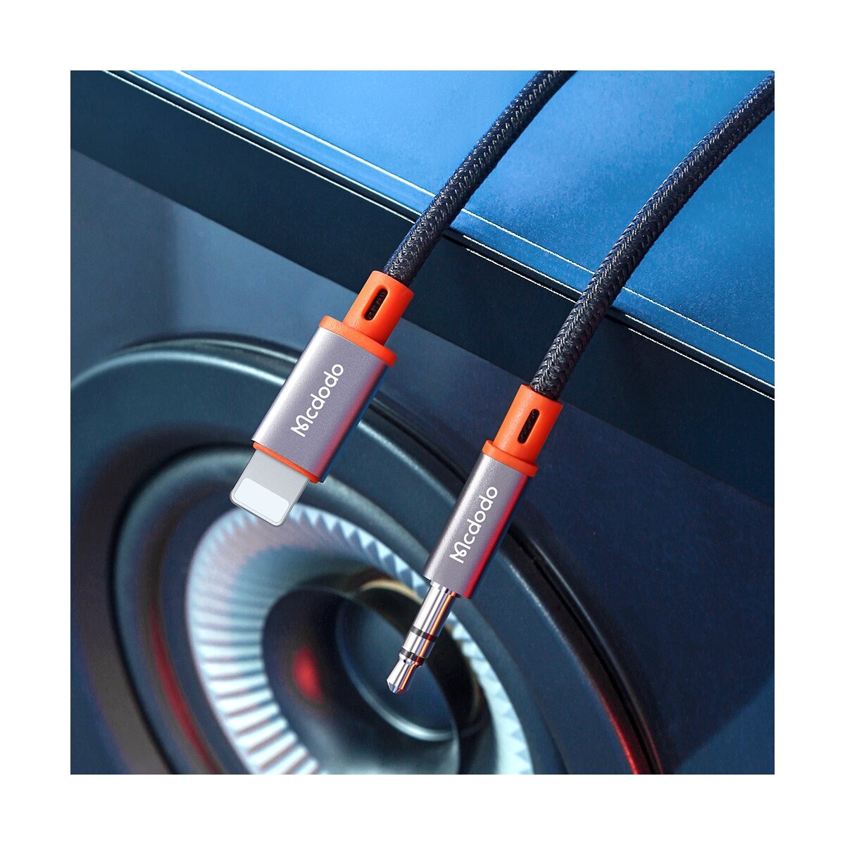 McDodo – Lightning auf AUX 3.5 Adapter – Bild 5