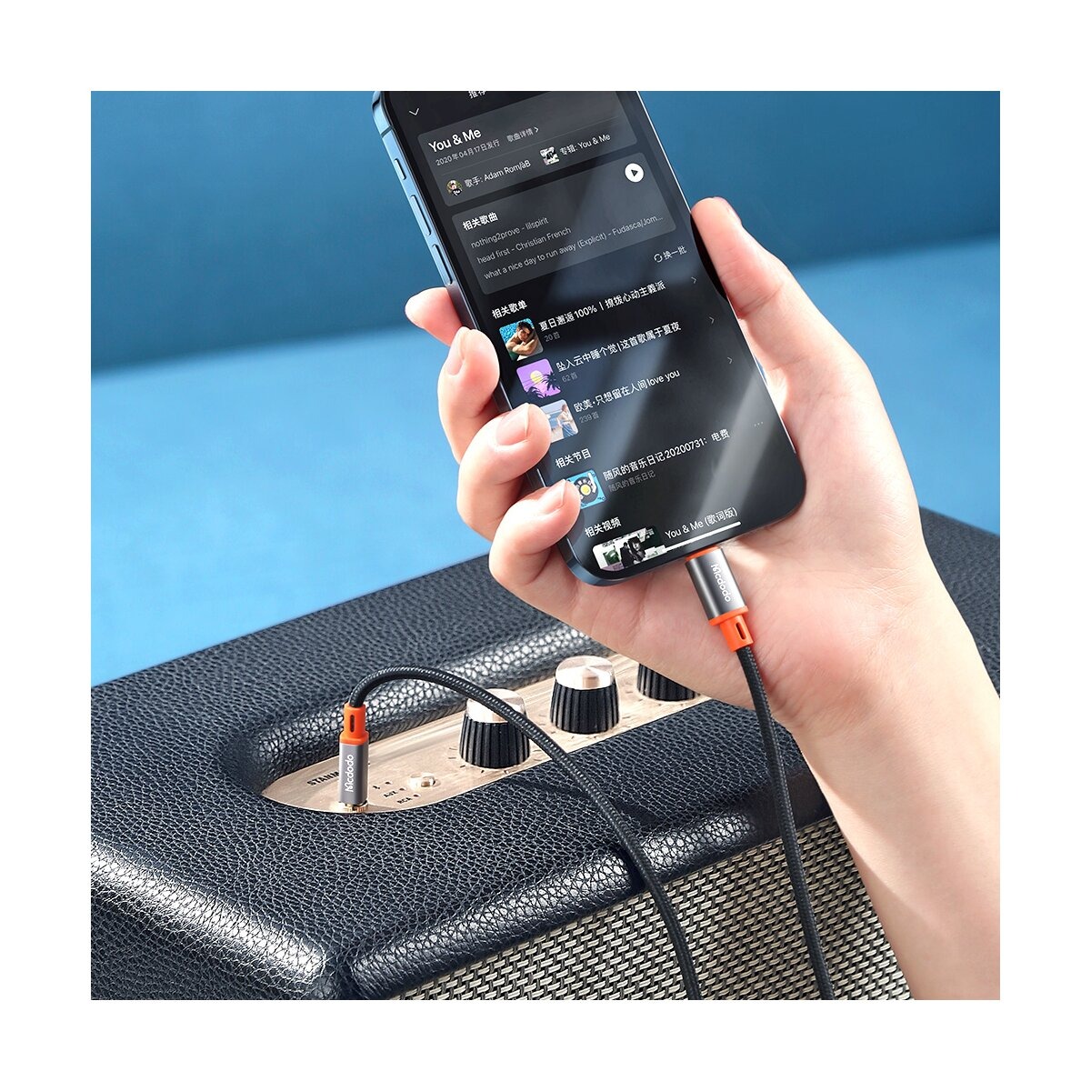 McDodo – Lightning auf AUX 3.5 Adapter – Bild 8