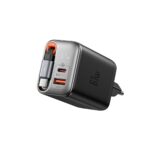 McDodo – 67W Ladegerät mit Display und einziehbarem Typ-C Ladekabel