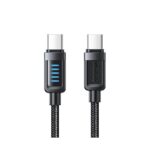 McDodo – Typ-C auf Typ-C 240W Ladekabel mit dynamischer Lade-LED