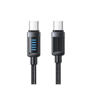 McDodo – Typ-C auf Typ-C 240W Ladekabel mit dynamischer Lade-LED