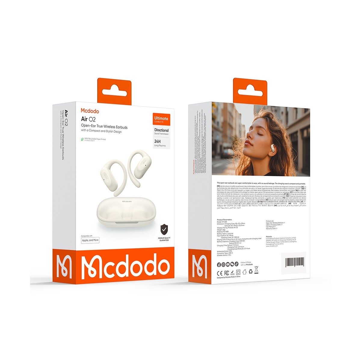 McDodo – Air O2 OWS Kopfhörer – Bild 9