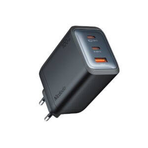 McDodo 100W 2C1A Mini Schnellladegerät – Weiss