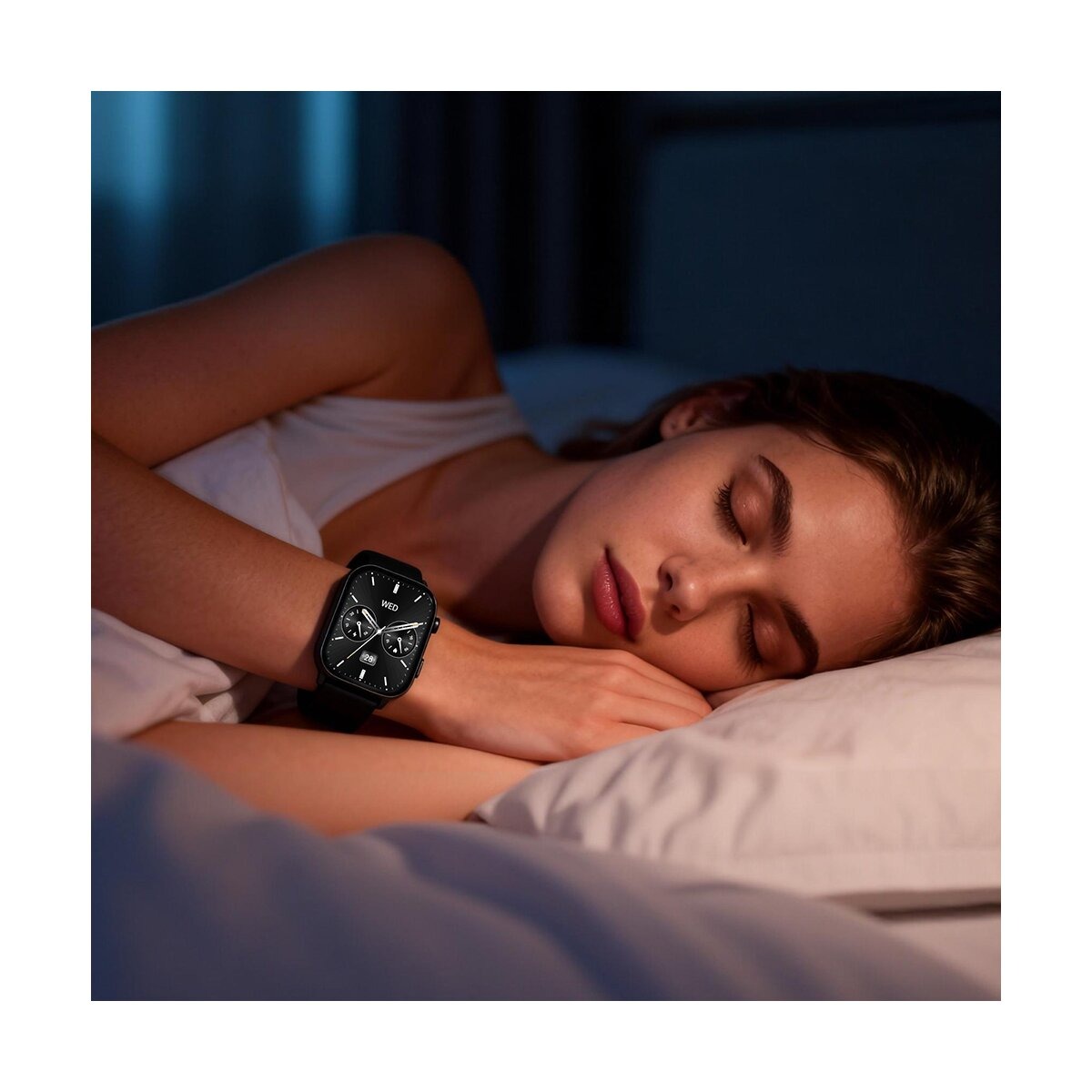 McDodo – GPS Simple Square Smart Watch – Bild 2
