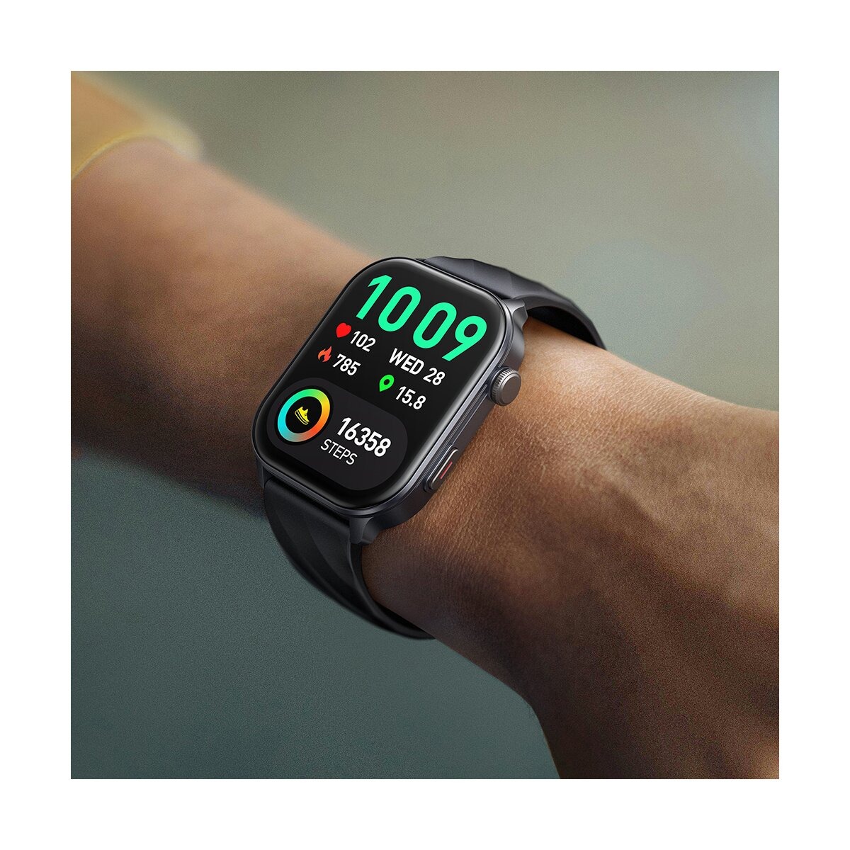 McDodo – GPS Simple Square Smart Watch – Bild 4