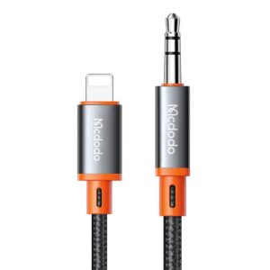 McDodo – Lightning auf AUX 3.5 Stecker-Spiralkabel