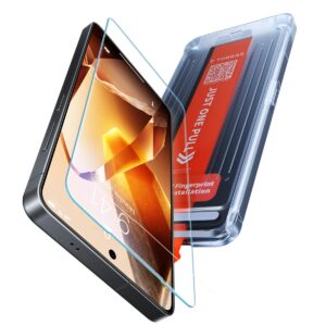 TORRAS Panzerglas 14-fach gehärtet Samsung Galaxy S26 Plus mit Installations-Tool