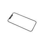 Apple iPhone 12 Pro Frontglas Schwarz mit OCA Folie Display Ersatzteil