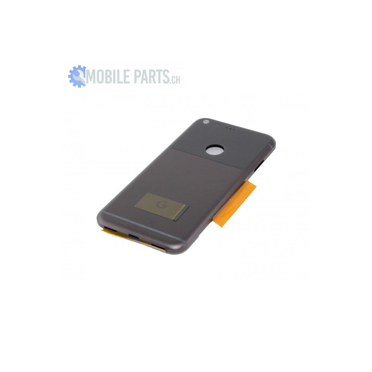 Original Google Pixel Backcover Rückglas Schwarz Polycarbonat Glas