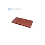 Original Sony Xperia XZ1 Compact Backcover Rückglas Rahmen Pink