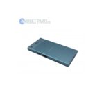 Original Sony Xperia XZ1 Compact Backcover Rückglas Rahmen Blau