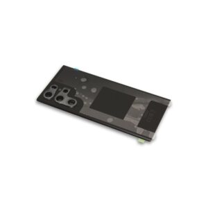 Original Samsung Galaxy S22 Ultra Backcover Rückglas Schwarz