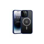 Benks Magnetic Mist Schutzhülle iPhone 14 Pro Max Violett Transparent